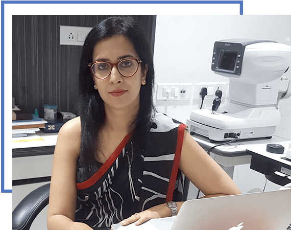 Dr Anisha Gupta - Eye Specialist in Delhi