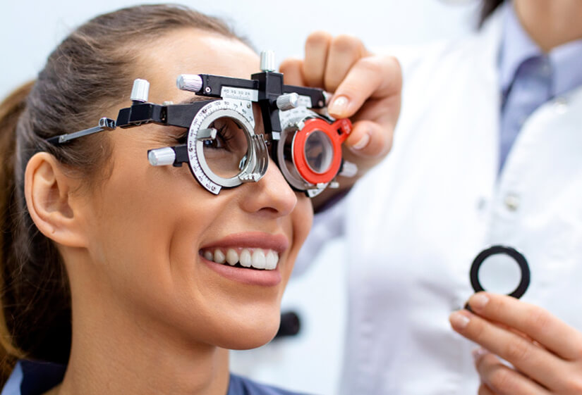 Refractive surgery