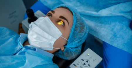 laser eye surgery