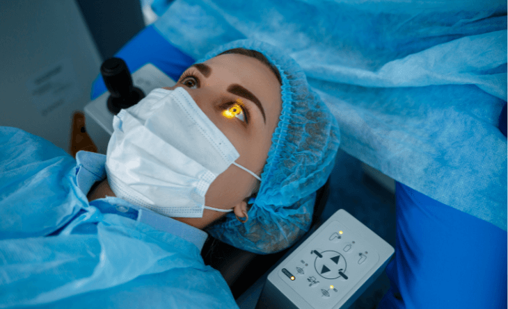 laser eye surgery