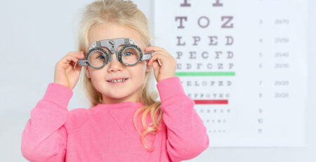 Children’s Eye Exam