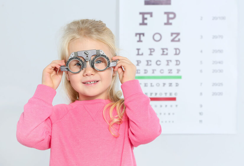 Children’s Eye Exam