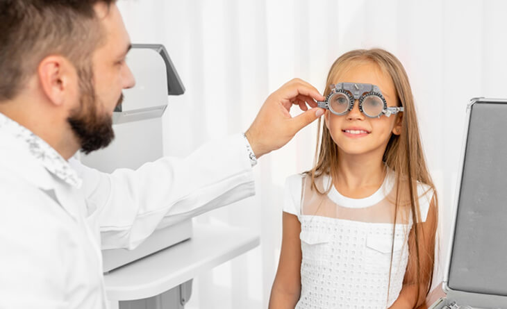 Children’s Eye Exam