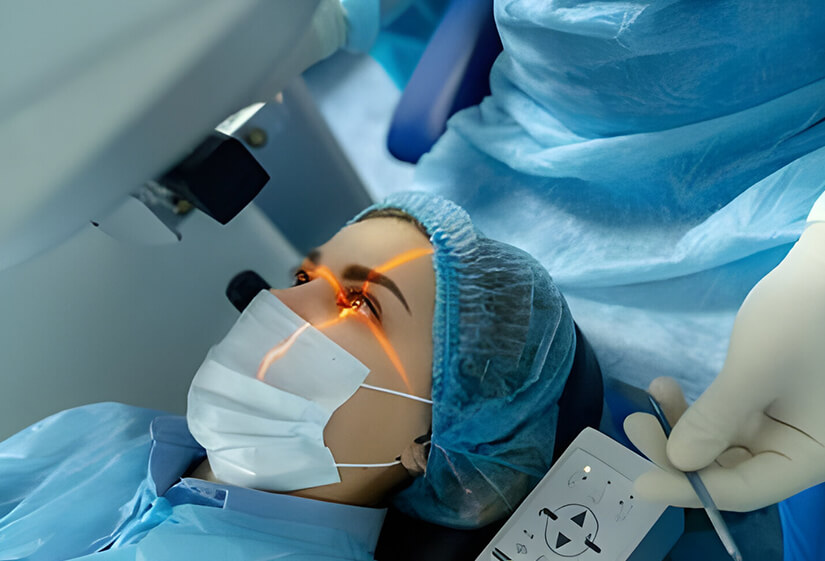 Cataract Eye Surgery