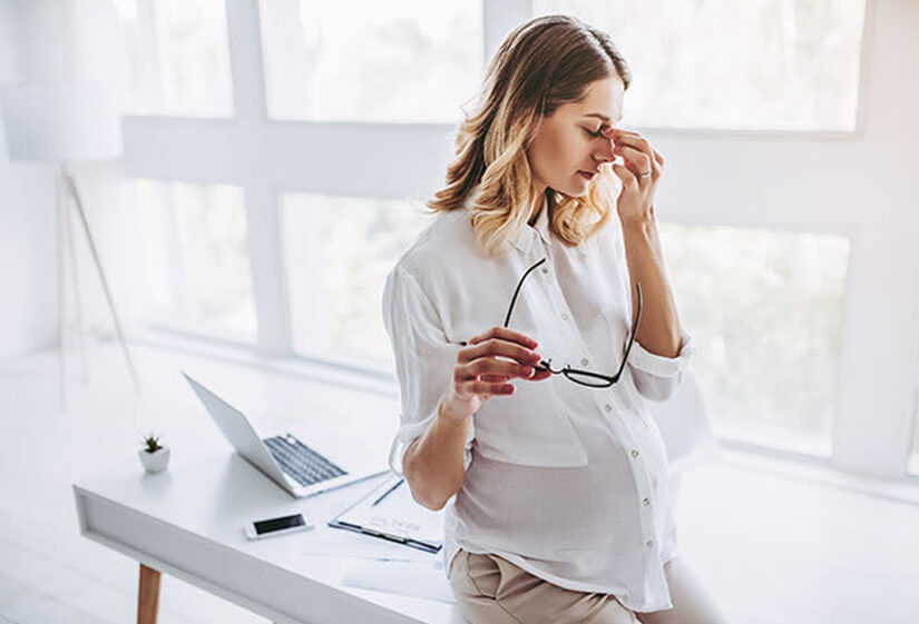 Blurry Vision in Pregnancy