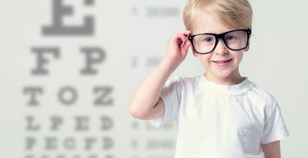 Child eye problems