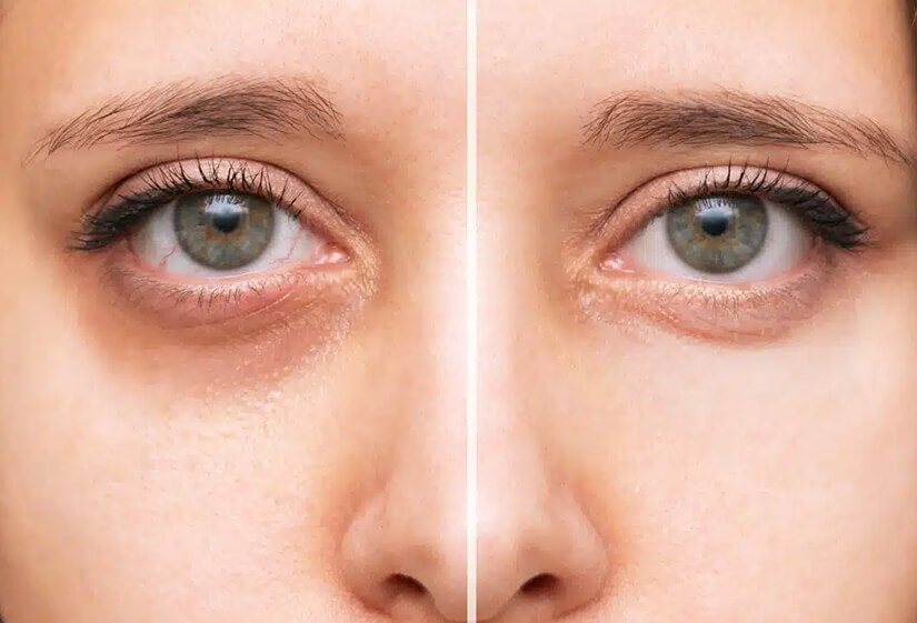 PRP eye treatment