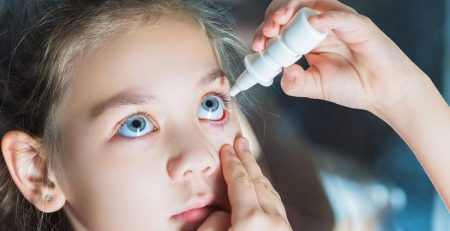 Eye infection in kids