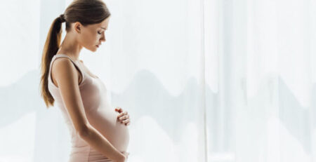 Antibiotic eye drops during pregnancy