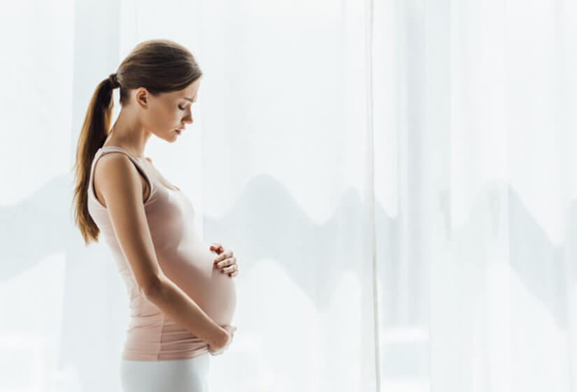 Antibiotic eye drops during pregnancy