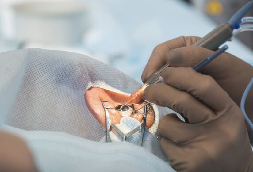 Cataract surgery in Delhi