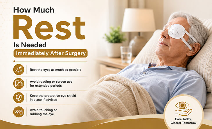 How Much Rest Is Needed Immediately After Surgery - Dr Anisha Gupta