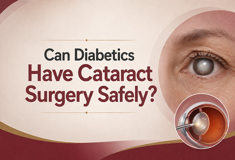 Can Diabetics Have Cataract Surgery Safely - Dr Anisha Gupta - Eye Specialist in Delhi