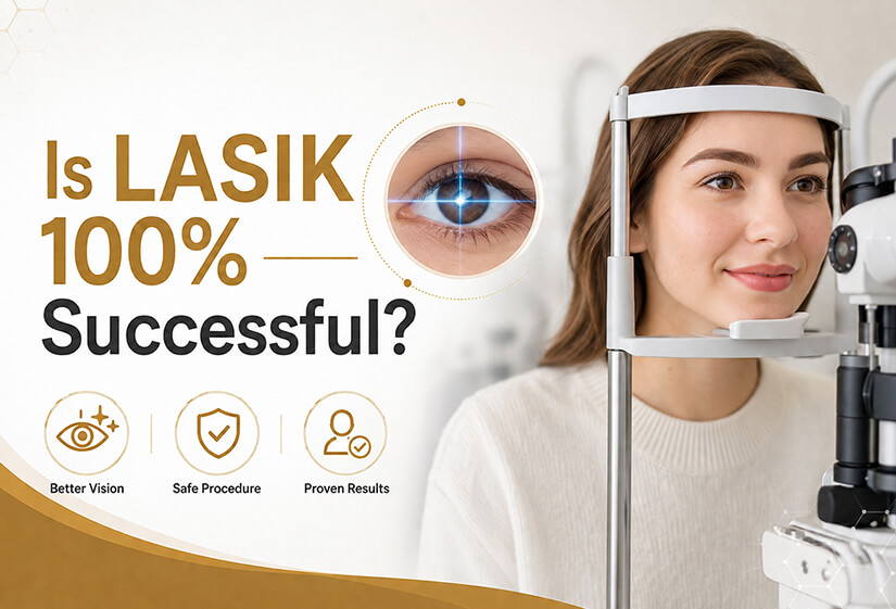 LASIK surgery success rate