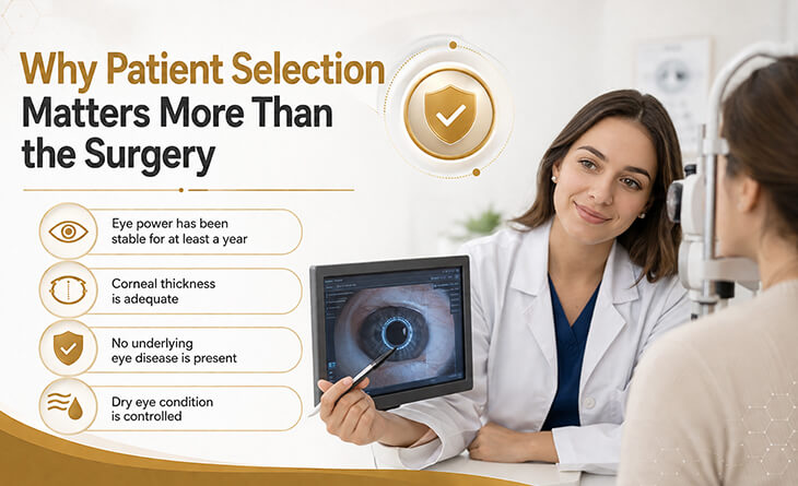 Why Patient Selection Matters More Than the Surgery - Dr Anisha Gupta