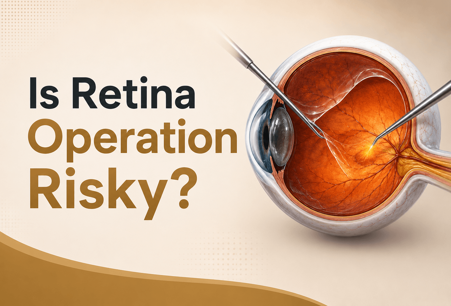 Is Retina Operation Risky - Dr Anisha Gupta