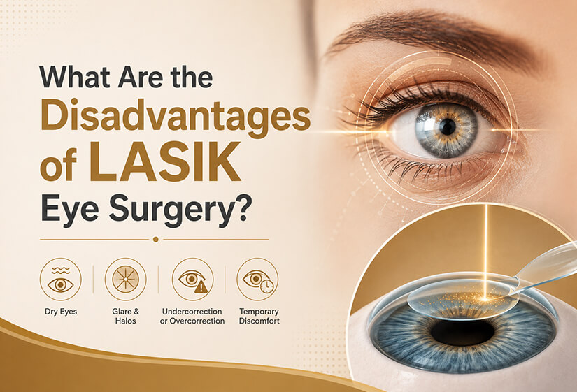 What Are the Disadvantages of LASIK Eye Surgery - Dr Anisha Gupta - Eye Specialist in Delhi LASIK eye surgery side effects